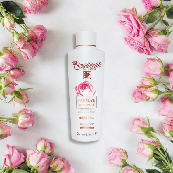 Rosense Gülbirlik 250 ml Gülsuyu - 3