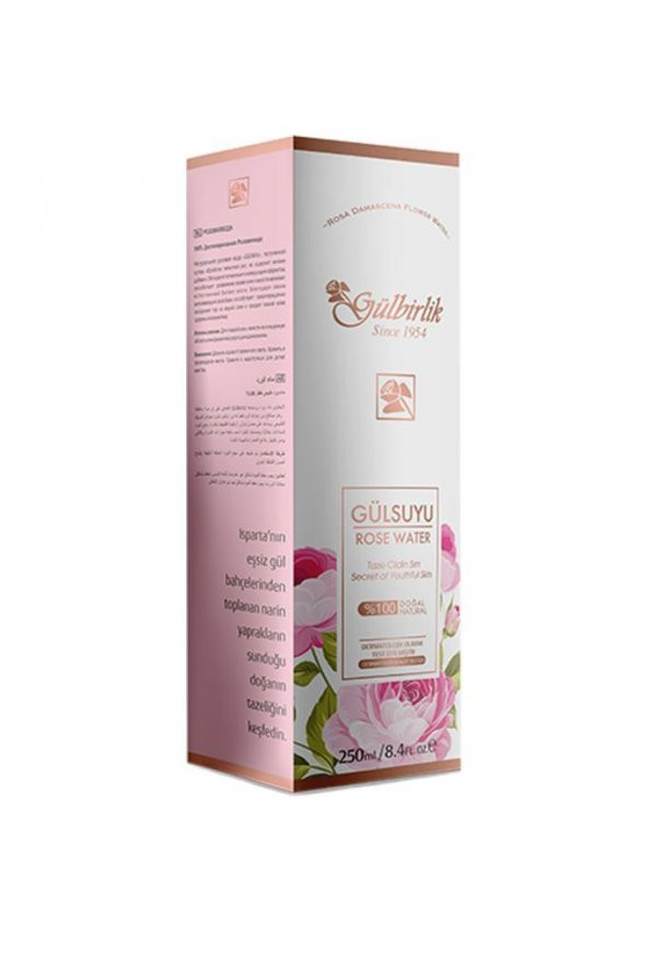 Rosense Gülbirlik 250 ml Gülsuyu - 5