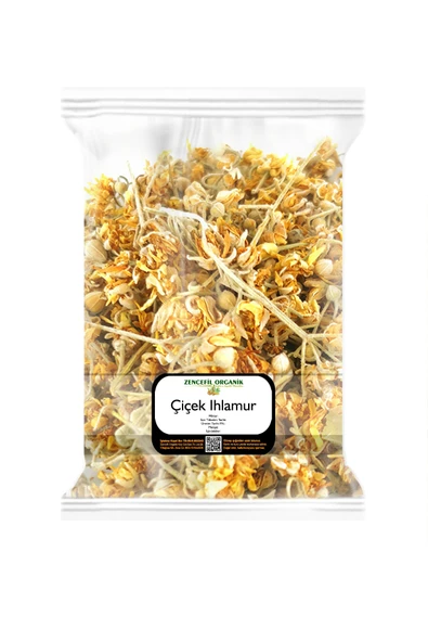 Çiçek Ihlamur 1 Kg. Yeni Mahsül Taze Sırf Çiçek Saf Çiçek Yapraksız Ihlamur 1000 Gr. ürün görseli