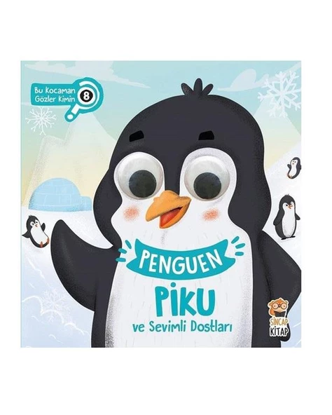 Bu Kocaman Gözler Kimin Penguen Piku ve Sevimli Dostları ürün görseli
