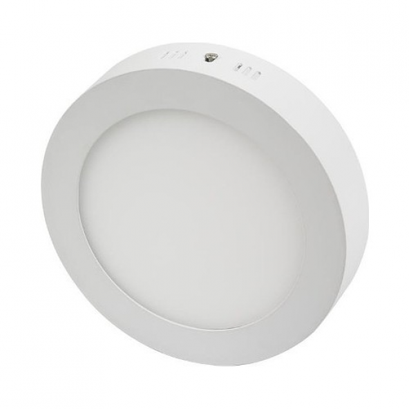 CATA CT-5273B 30W SIVA ÜSTÜ LED PANEL(YUVARLAK)(BEYAZ)