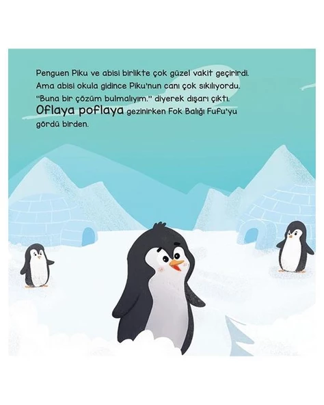 Bu Kocaman Gözler Kimin Penguen Piku ve Sevimli Dostları - Resim 2