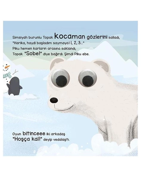 Bu Kocaman Gözler Kimin Penguen Piku ve Sevimli Dostları - Resim 4