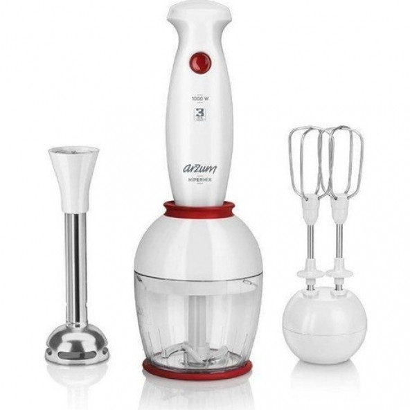 Arzum AR1030 Hipermix 1000 W Blender Seti - 1
