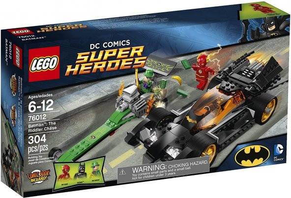 Lego Super Hero 76012 Batman The Riddler Chase