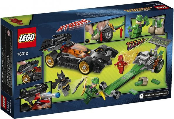 Lego Super Hero 76012 Batman The Riddler Chase - 2