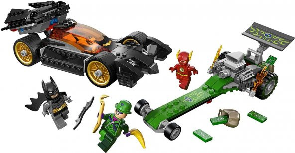 Lego Super Hero 76012 Batman The Riddler Chase - 4