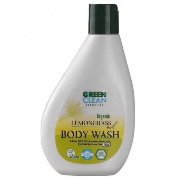 U Green Clean Şampuan 275 ml Lemongrass