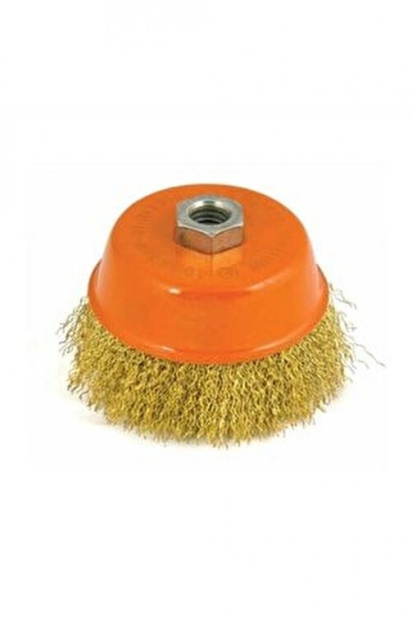 ÇANAK TEL FIRÇA SAÇAKLI 100 MM