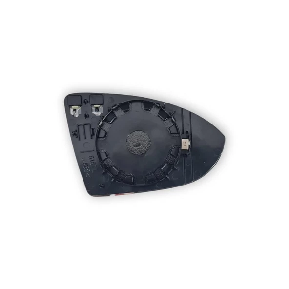 VW Golf 7 2013-2017 Sol Dış Dikiz Aynası Camı Isıtmalı 5G0857521 - 3