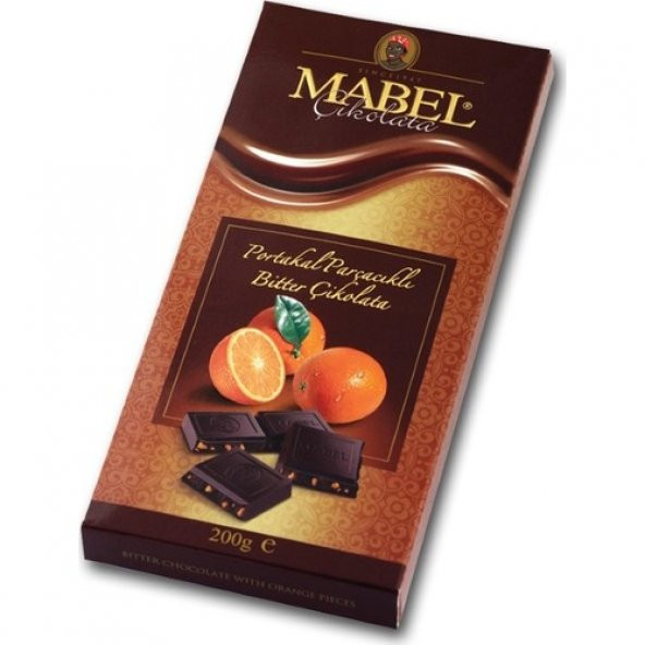 Mabel Badem, Kayısı ve Nugalı Beyaz Çikolata 200 gr