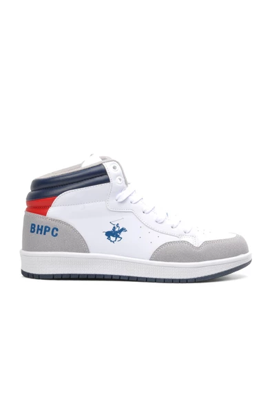 Beverly Hills Polo Club Po-10301 Beyaz Bilek Boy Sneaker