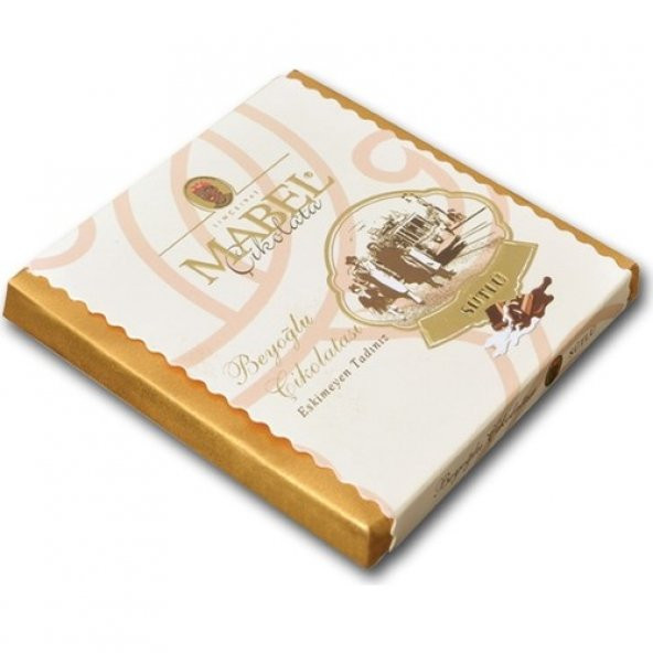 Mabel Beyoğlu Tablet Sütlü Çikolata 90 gr