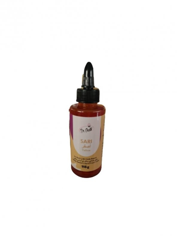 Dr. Gusto Sarı Gıda Boyası 115 g