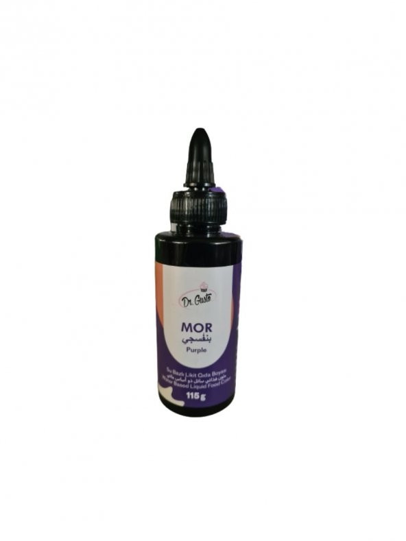Dr. Gusto Mor Gıda Boyası 115 g