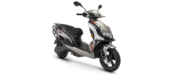 Kuba Mt-3 Pro Elektrikli Moped Gri