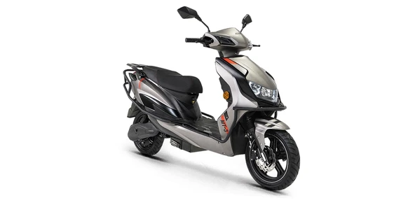 Kuba Mt-3 Pro Elektrikli Moped Gri ürün görseli