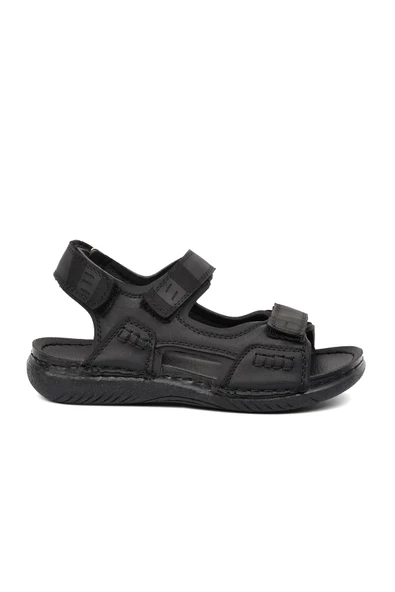 Ayakmod 401241 Siyah Erkek Çocuk Spor Sandalet