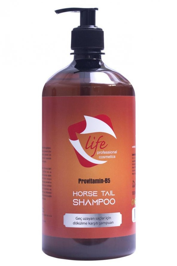 Life Professional At Kuyruğu Şampuan-Hair Horse Tail Shampoo 1000 Ml. - 2