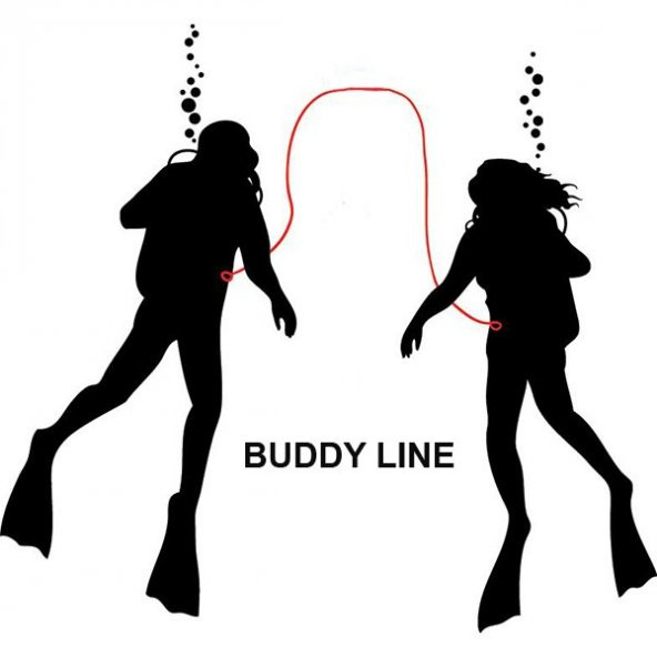 KRAKEN Buddy Line, 2 metre - 2