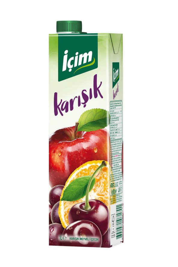 İçim Meyve Suyu Karışık 1 L