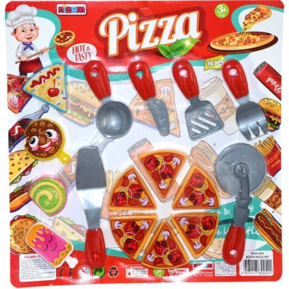 Nizam Büyük Pizza Set 454