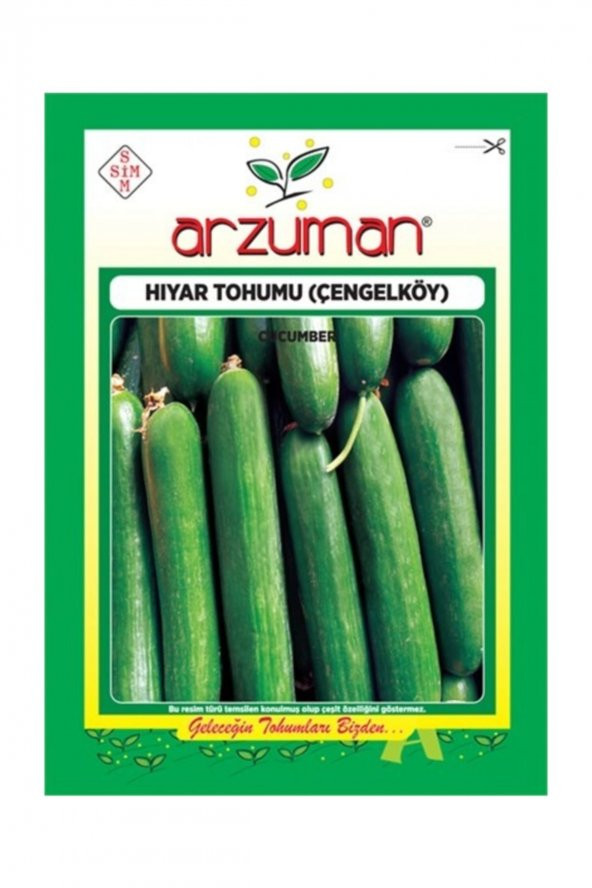 Çengelköy Tipi Hıyar Tohumu 10 gr