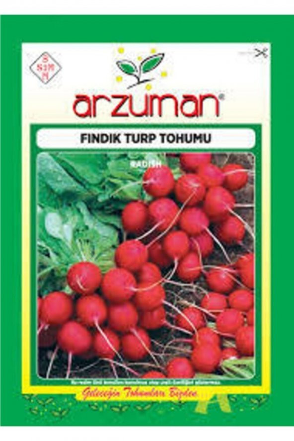 Fındık Turp Tohumu 25 Gram