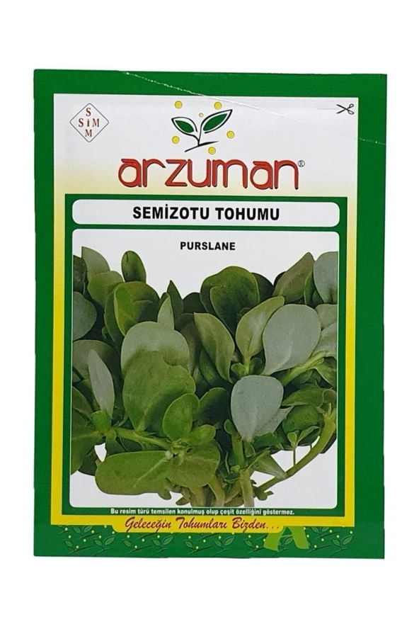 Yeşim Semizotu Tohumu 10 Gram