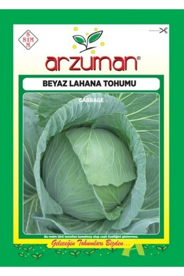 Beyaz Lahana Tohumu 10 Gram