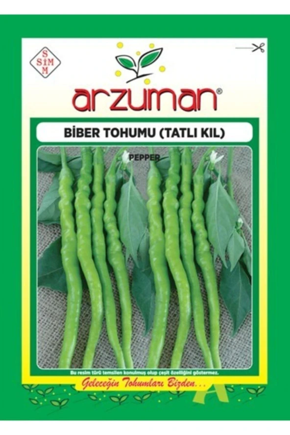 Tatlı Kıl Biber Tohumu 10 gr