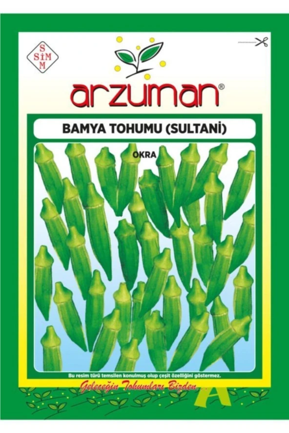 Sultani Bamya Tohumu 25 Gram