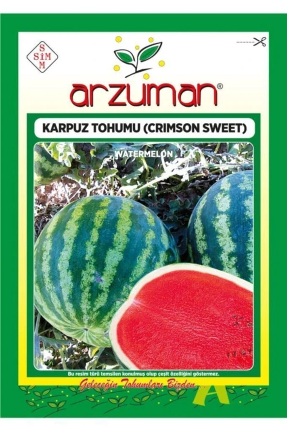 Crimson Sweet Karpuz Tohumu 10 Gram