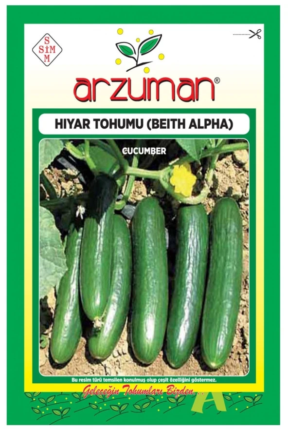 Beith Alpha Hıyar Tohumu 10 Gram