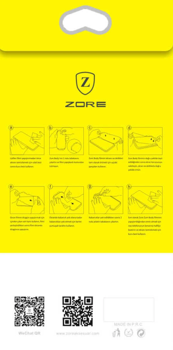 Galaxy Note 9 Zore Ön Arka Zum Body Ekran Koruyucu - 2