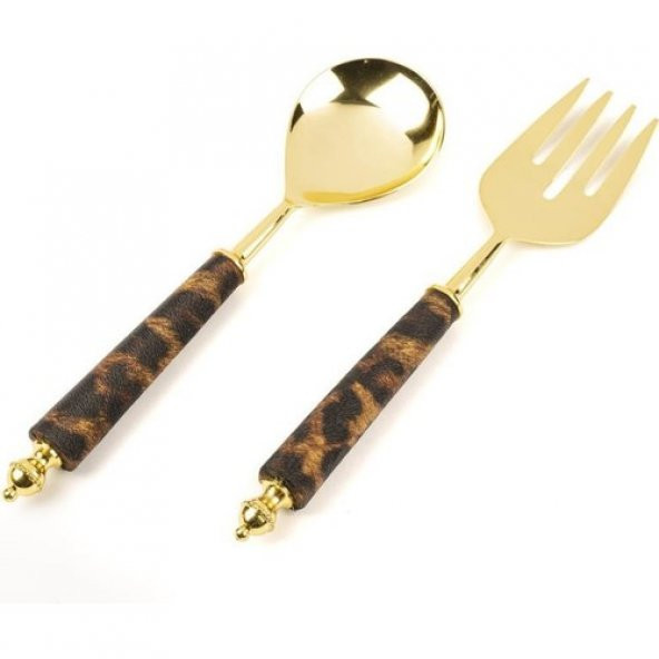 Mikasa Moor Gold Leo 2li Salata Servisi P168.893769