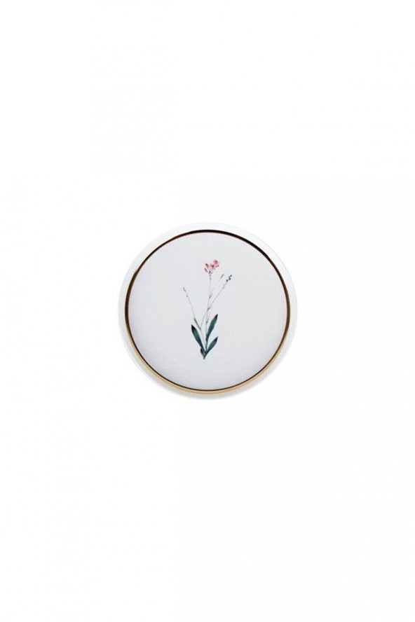 Porland Botanical Desen4 Düz Tabak 21 cm 04ALM005046