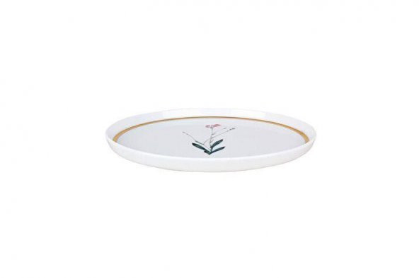 Porland Botanical Desen4 Düz Tabak 21 cm 04ALM005046 - 2