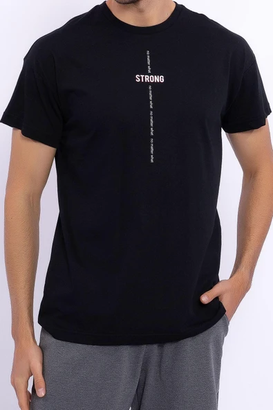 Arnetta 2044 Strong Siyah Erkek Bermuda Takım - 3