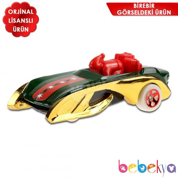 Hot Wheels Tekli Arabalar Özel Seri ROCKIN SANTA SLED GHD88