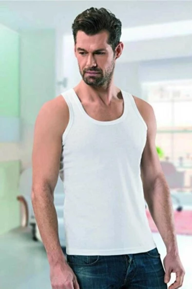 Anıt Erkek İnce Modal Atlet 1176 - Resim 2