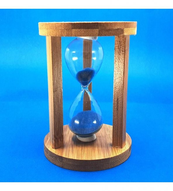 Ahşap Kum Saati 5 Dakikalık - Resim 2
