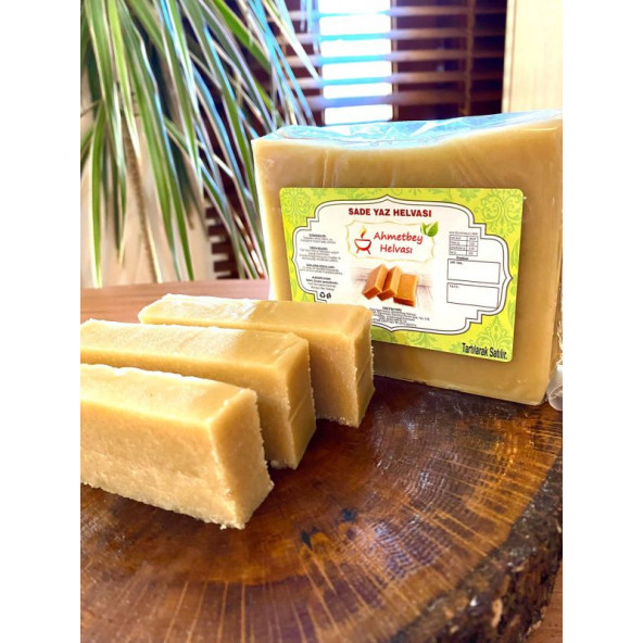 Ahmetbey Helvası - Sade Yaz Helvası 500g