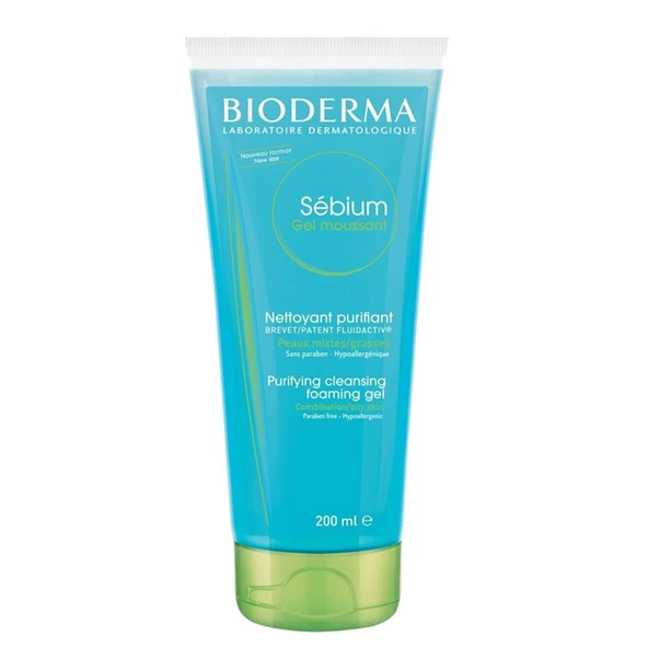 Bioderma Sebium Foaming Gel 200 ml - Puansız