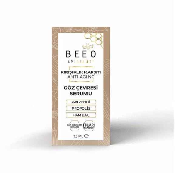 Bee'o Apibeauty Kırışıklık Karşıtı Göz Çevresi Serumu 15 ml - 2