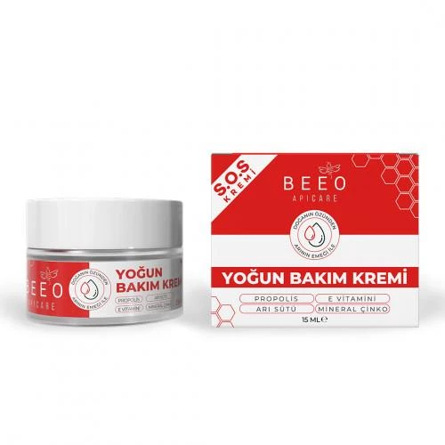 Bee'o Apicare S.O.S Yoğun Bakım Kremi 15 ml