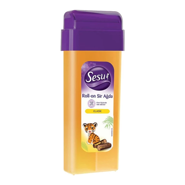 Sesu Roll-On Sir Ağda Normal Tüyler 100 ml