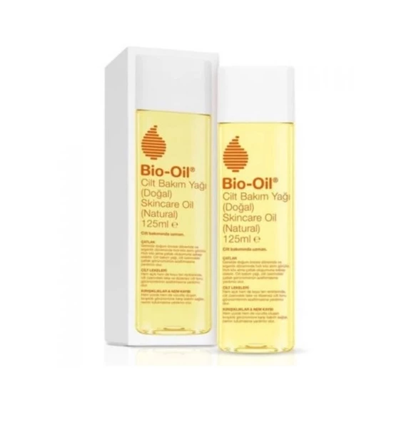 Bio-Oil Natural Cilt Bakım Yağı 125 ml