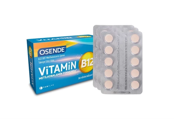 Osende Vitamin B12 30 Tablet