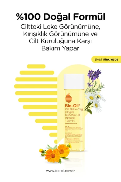 Bio-Oil Natural Cilt Bakım Yağı 125 ml - 5
